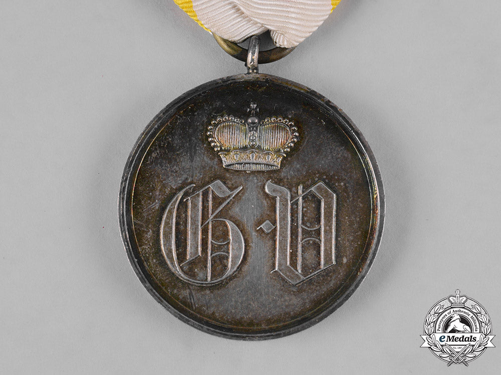 waldeck,_principality._a_military_merit_medal,_silver_grade,_c.1915_m19_12074