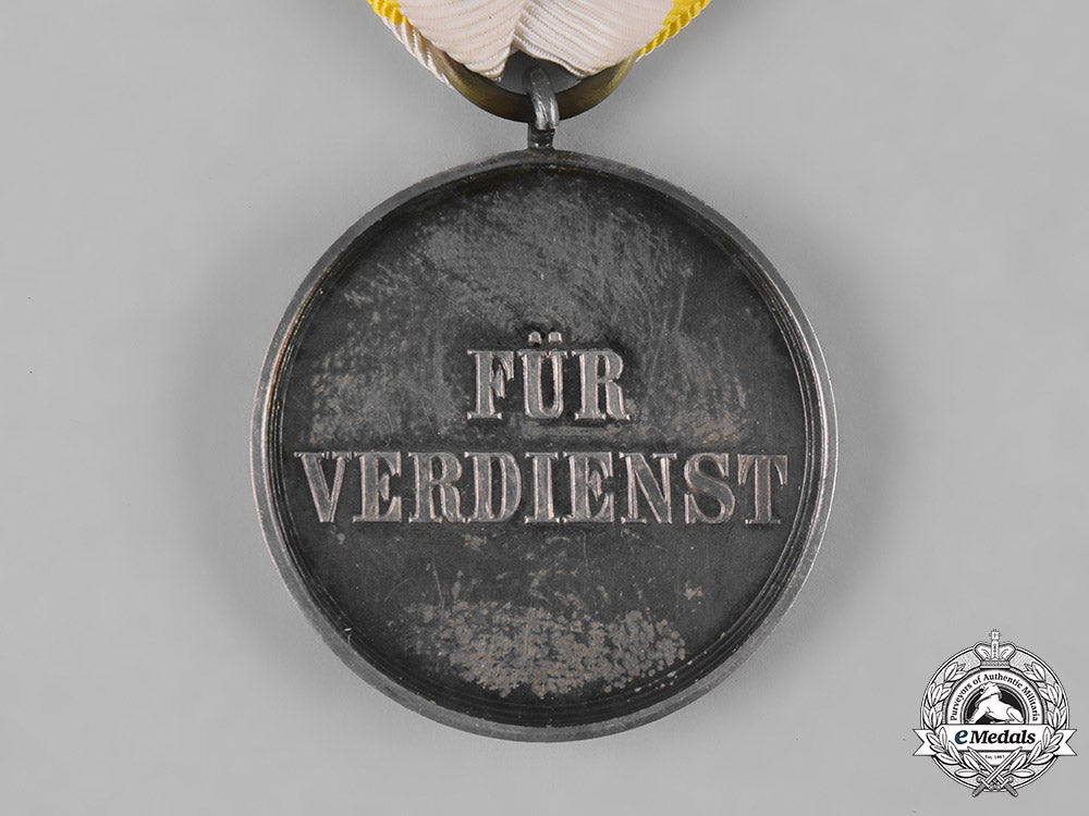 waldeck,_principality._a_military_merit_medal,_silver_grade,_c.1915_m19_12075