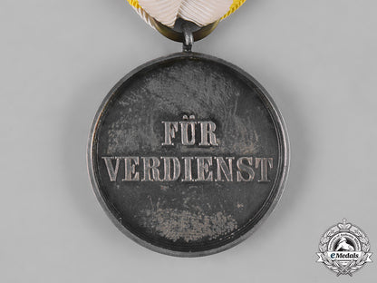 waldeck,_principality._a_military_merit_medal,_silver_grade,_c.1915_m19_12075
