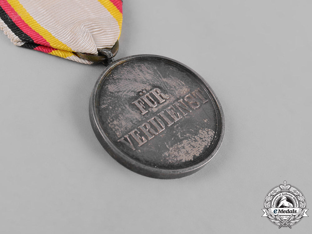 waldeck,_principality._a_military_merit_medal,_silver_grade,_c.1915_m19_12077