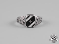 Germany, Imperial. An Army Silver Ring
