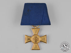 Prussia, Kingdom. A 25-Year Long Service Cross For Officers, C.1910
