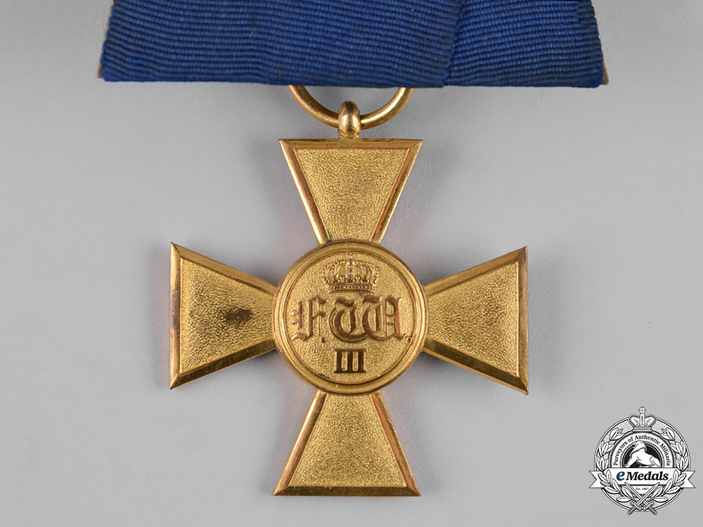 prussia,_kingdom._a25-_year_long_service_cross_for_officers,_c.1910_m19_12093