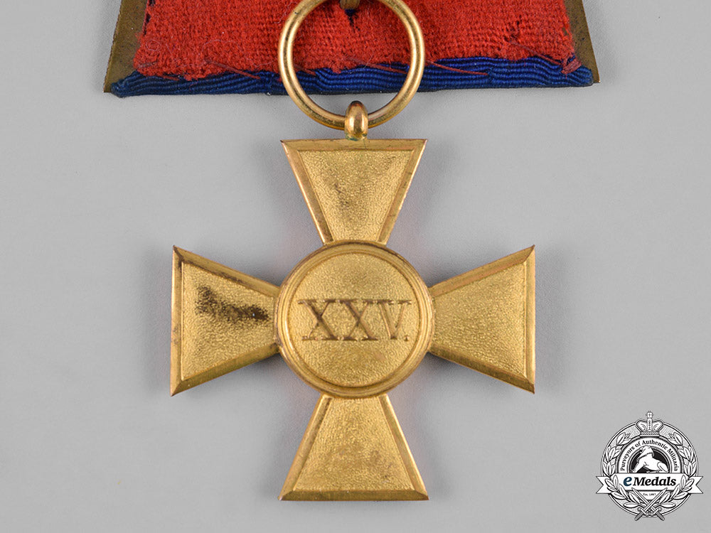 prussia,_kingdom._a25-_year_long_service_cross_for_officers,_c.1910_m19_12094
