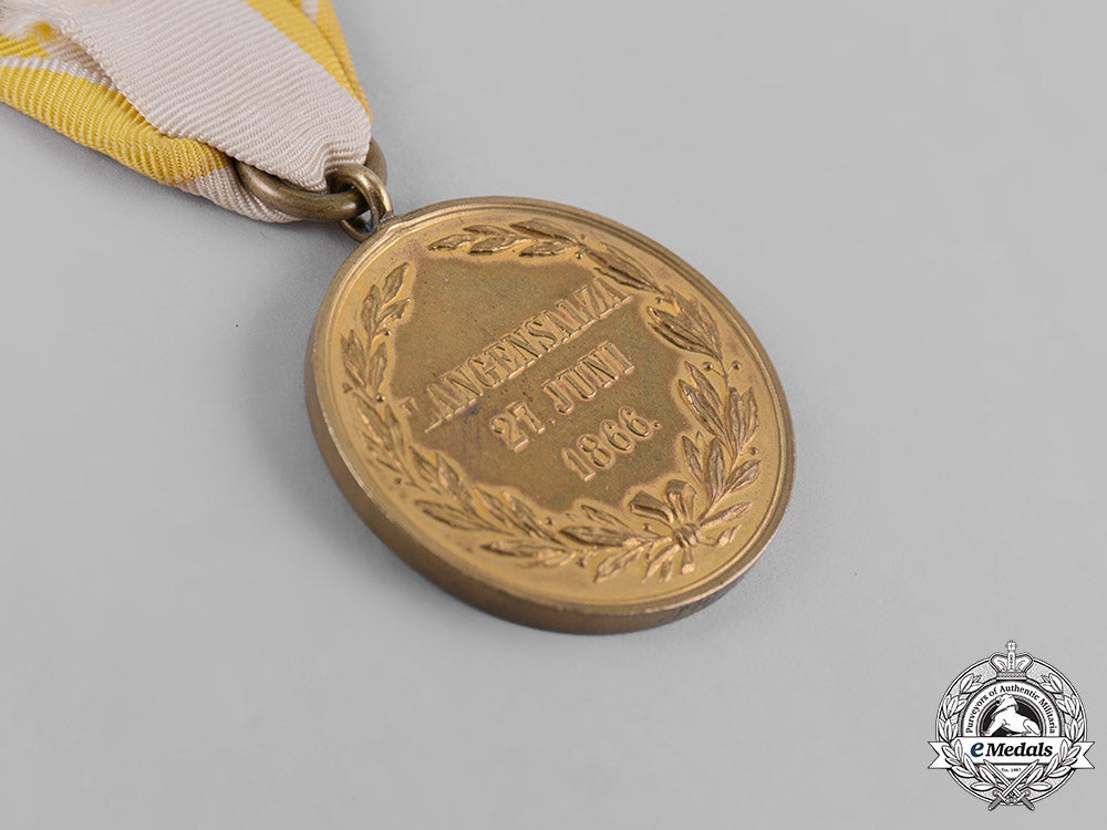 hannover,_kingdom._a_langensalza_medal,_by_heinrich_jauner,_named_to_h._ehlers_m19_12100