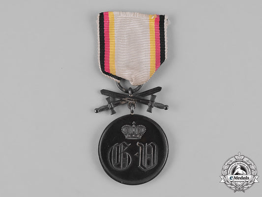 waldeck,_principality._a_silver_medal_of_merit_with_swords,_c.1915_m19_12105