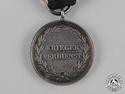 prussia,_kingdom._a_warrior_merit_medal,_c.1900_m19_12112