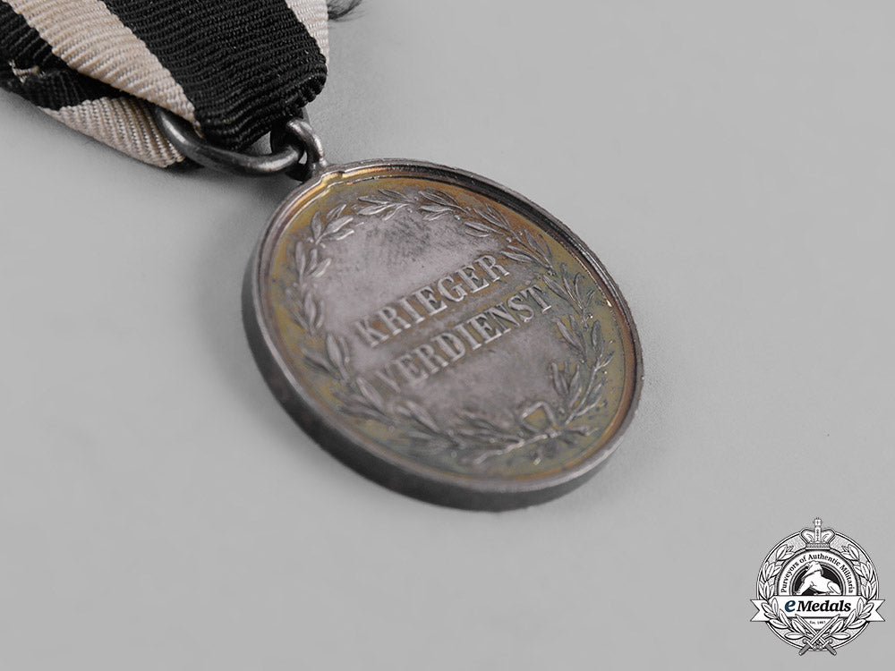 prussia,_kingdom._a_warrior_merit_medal,_c.1900_m19_12114