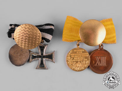 germany,_imperial._a_pair_of_miniature_medal_boutonnieres_m19_12137