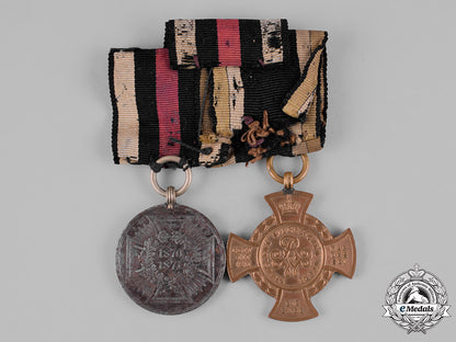 prussia,_kingdom._a_lot_of_prussian_campaign_medals_m19_12141