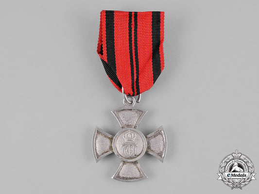 württemberg,_kingdom._a_silver_merit_medal,_c.1910_m19_12144