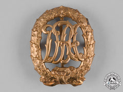Germany, Federal Republic. A Drl Sport Badge, Gold Grade, 1957 Version
