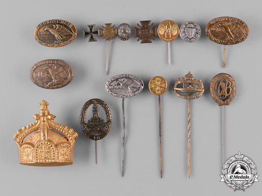 germany,_imperial._a_large_lot_of_stickpins_and_badges_m19_12200
