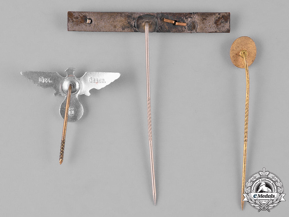 germany,_third_reich._a_lot_of_three_stickpins_m19_12208