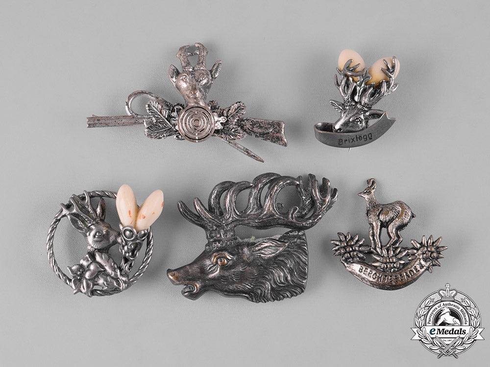 austria,_imperial._a_lot_of_austrian_hunting&_marksmanship_badges_m19_12211