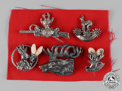 austria,_imperial._a_lot_of_austrian_hunting&_marksmanship_badges_m19_12213