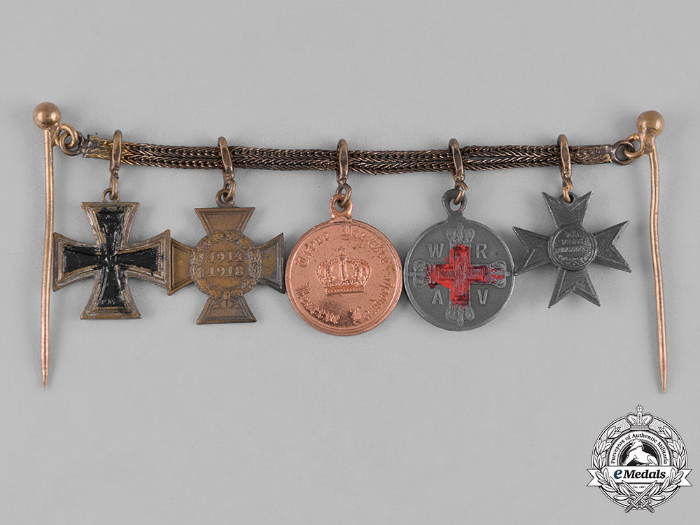 germany,_imperial._a_pair_of_miniature_medal_chains_m19_12226