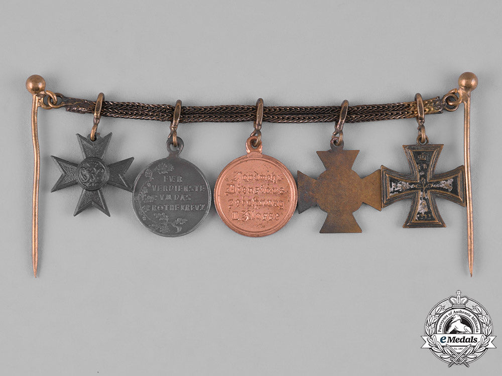 germany,_imperial._a_pair_of_miniature_medal_chains_m19_12227