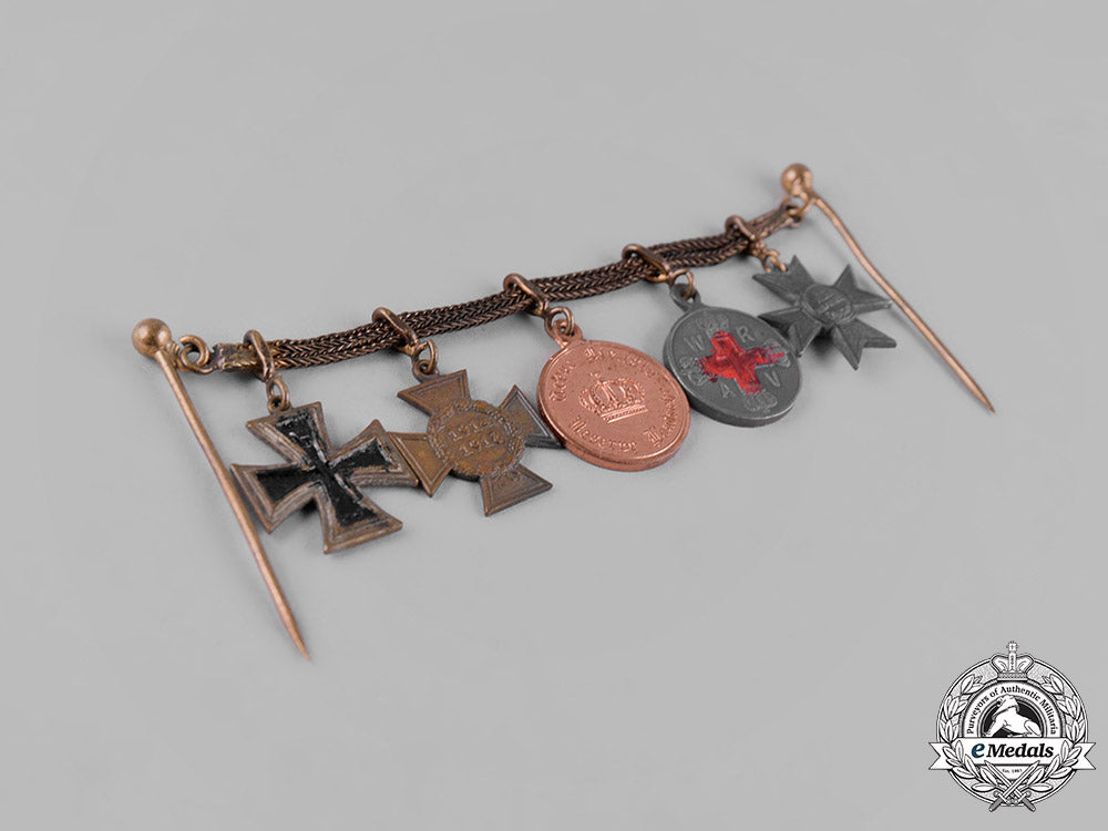 germany,_imperial._a_pair_of_miniature_medal_chains_m19_12228