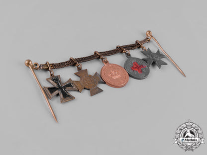 germany,_imperial._a_pair_of_miniature_medal_chains_m19_12228