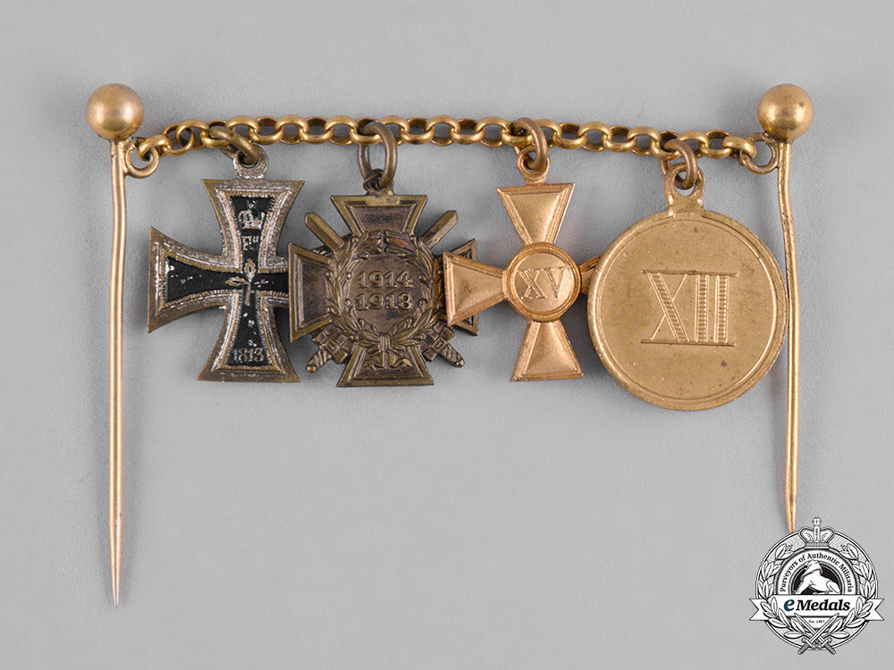 germany,_imperial._a_pair_of_miniature_medal_chains_m19_12234
