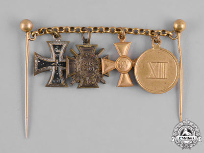 germany,_imperial._a_pair_of_miniature_medal_chains_m19_12234