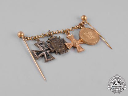 germany,_imperial._a_pair_of_miniature_medal_chains_m19_12236