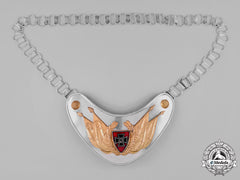 Germany, Third Reich. A Third Reich Veteran Standard Bearer’s Gorget