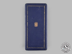 Spain, Francoist Period. A Grand Cross Case, By Cejalvo