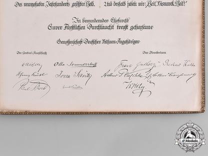 germany,_imperial._a_large_congratulatory_document_for80_th_birthday_of_otto_von_bismarck_by_german_actors_association_m19_12333_1