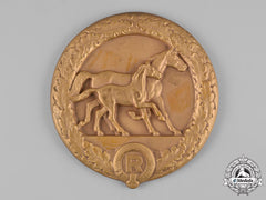 Germany, Weimar Republic. A Large Merit Medal For Distinguished Horse Breeding And Testing