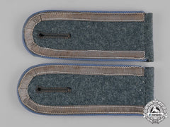 Germany, Heer. A Set Of Transport Troops Unteroffizier Shoulder Straps