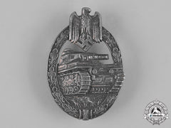 Germany, Wehrmacht. A Panzer Assault Badge, Silver Grade, By Hermann Aurich