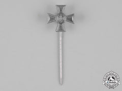 Germany, Wehrmacht. A Wehrmacht 4-Year Long Service Award Stick Pin