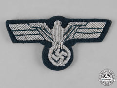 Germany, Heer. An Officer’s Visor Cap Eagle