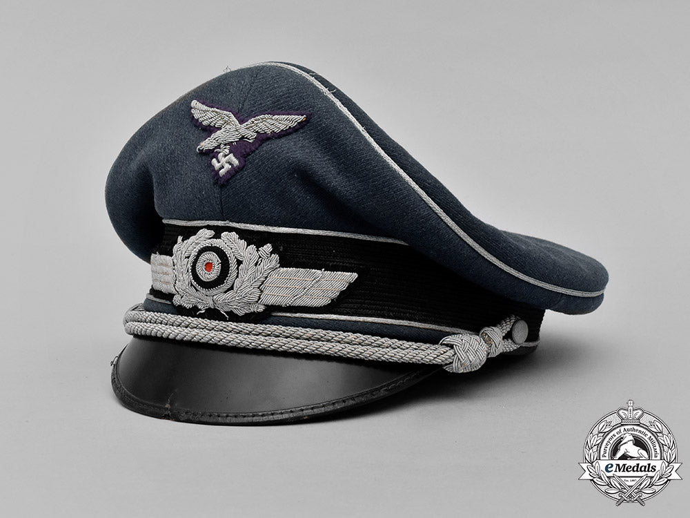 germany,_luftwaffe._an_officer’s_visor_cap,_by_peküro_m19_1247