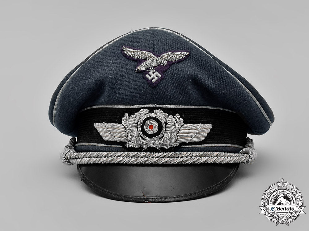 germany,_luftwaffe._an_officer’s_visor_cap,_by_peküro_m19_1248