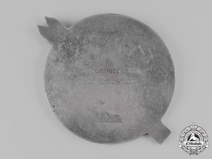germany,_sa.1936_sturmabteilung_oberschreiberhau(_sa)_winter_sports_games_table_medal_dedicated_to_standartenführer_kuhn,_by_carl_poellath_m19_12486_1