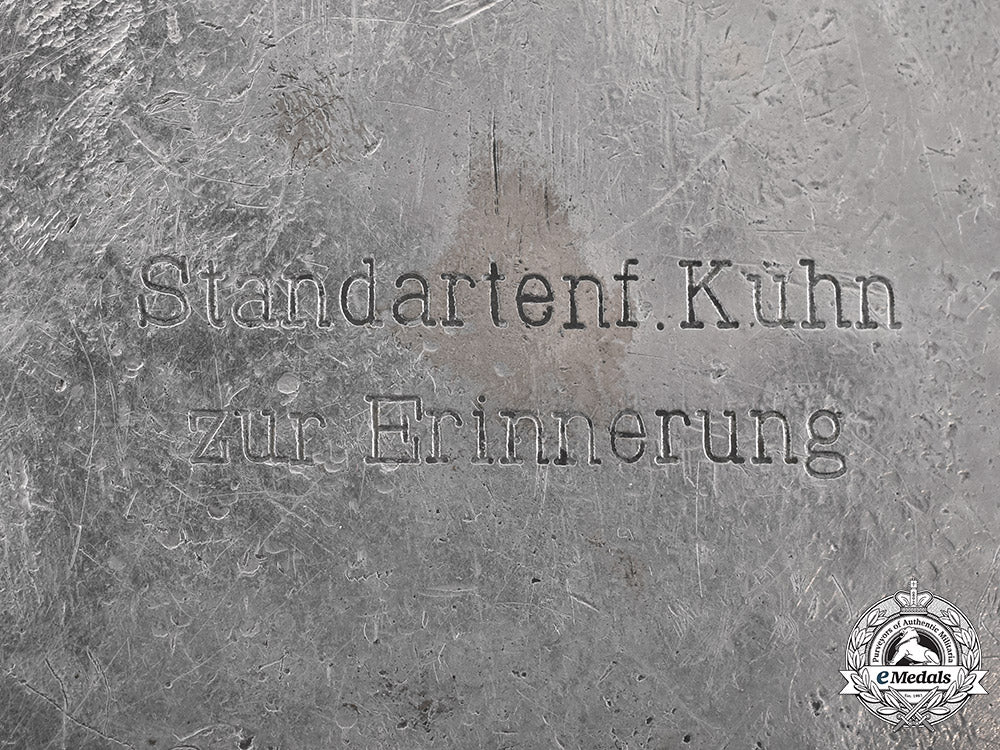 germany,_sa.1936_sturmabteilung_oberschreiberhau(_sa)_winter_sports_games_table_medal_dedicated_to_standartenführer_kuhn,_by_carl_poellath_m19_12489_1
