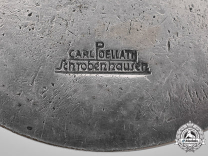 germany,_sa.1936_sturmabteilung_oberschreiberhau(_sa)_winter_sports_games_table_medal_dedicated_to_standartenführer_kuhn,_by_carl_poellath_m19_12490_1