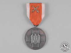 Germany, Third Reich. A Social Welfare Medal, Iv Class With Swords