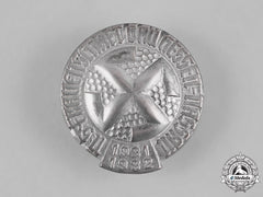 Germany, Nsdap. A Rare 1931/32 National Socialist Women’s League (Ns-Frauenschaft) Hesse-Nassau District Honour Badge