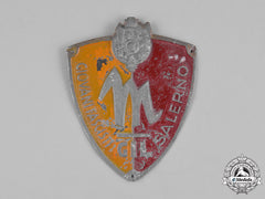 Italy, Kingdom. Gil (Gioventu Italiana Del Littorio) Giovani Fascist Youth Salerno Sleeve Badge