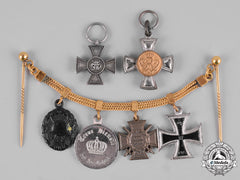 Germany, Imperial. A Miniature Chain Accompanied By Orders