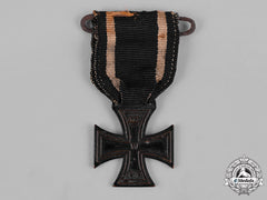 Germany, Imperial. An 1870 Iron Cross Ii Class Miniature Badge