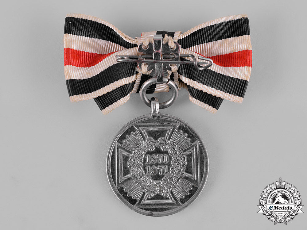 germany,_imperial._a_war_medal_for_non-_combatants1870/71_m19_12602