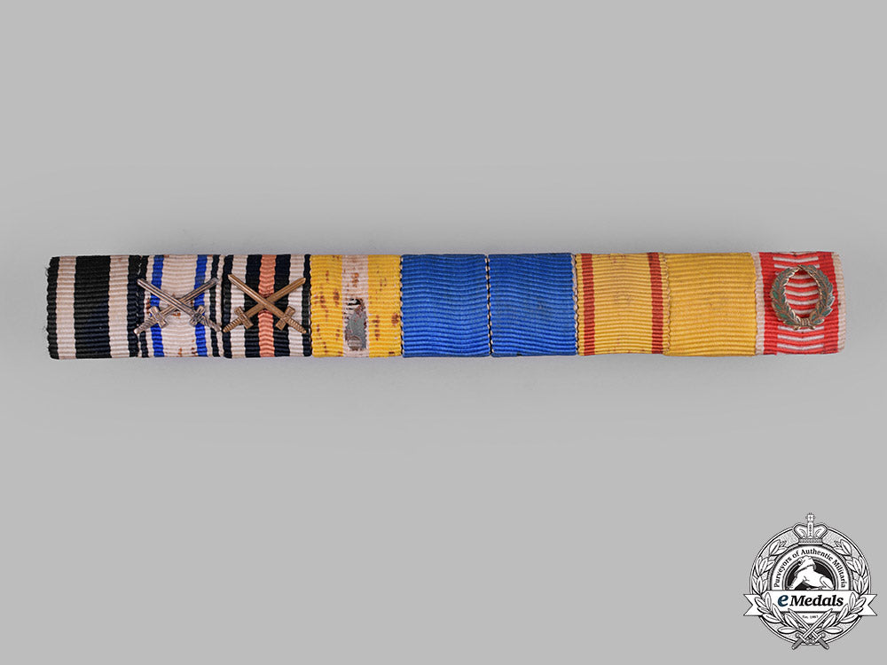 germany,_imperial._an_extensive_medal_ribbon_bar,_c.1918_m19_12608
