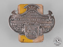 Germany, Imperial. A Hannover Fire Brigade 25-Year Long Service Clasp