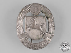 Germany, Federal Republic. A Lower Saxony Fire Brigade 25-Year Long Service Badge