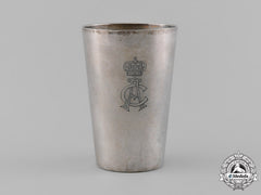 Saxony, Kingdom. An Albert Of Saxony Fraternity Cup, By Wilhelm Binder, C.1880